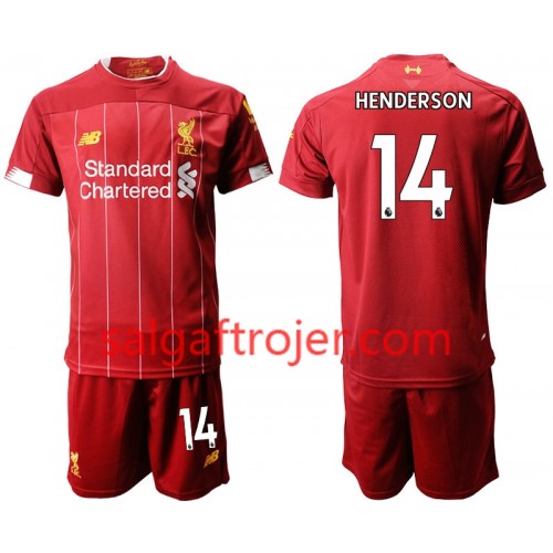 Liverpool Fodboldtrøjer HENDERSON 14 Børn Hjemmebanesæt 2019/20 Kort ærmer Liverpool Fodboldtrøjer HENDERSON 14 Børn Hjemmebanesæt 2019/20 Kort ærmer